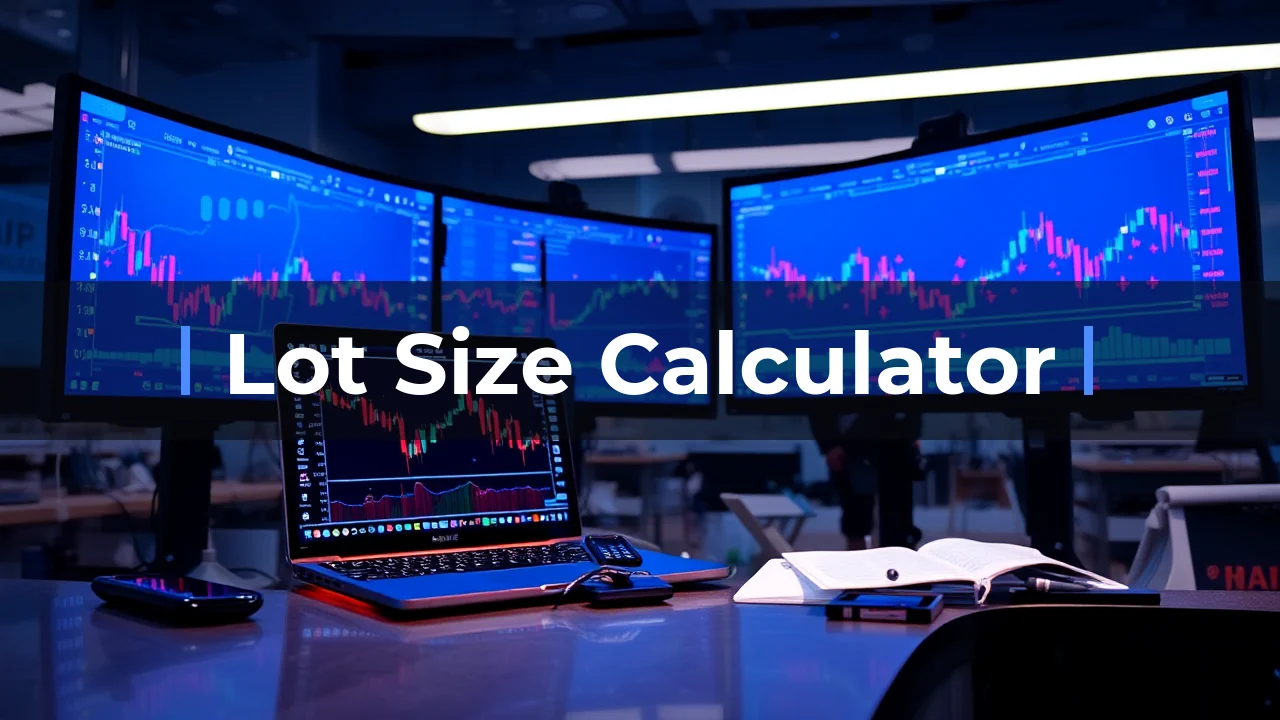 Lot Size Calculator: A Trader's Planning Tool
